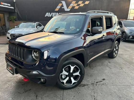 JEEP RENEGADE 2.0 16V TURBO DIESEL TRAILHAWK 4P 4X4 AUTOMÁTICO JEEP RENEGADE 2.0 16V TURBO DIESEL TRAILHAWK 4P 4X4 AUTOMÁTICO